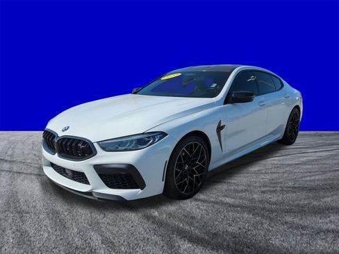 Used 2022 BMW M8 Gran Coupe xDrive Competition AWD/4WD image 8