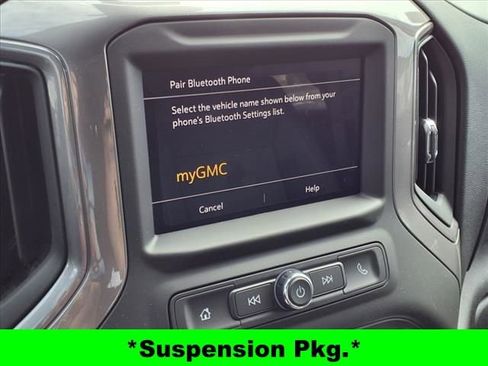 Used 2025 GMC Sierra 1500 Pro w/ Graphite Edition image 7