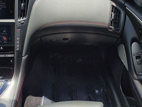 Certified 2023 INFINITI Q50 Red Sport 400 w/ Black Opal Edition RWD image 10