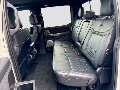 Certified 2024 Ford F150 Platinum w/ Equipment Group 702A High image 27