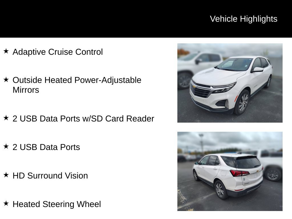 Used 2024 Chevrolet Equinox LT AWD/4WD image 18