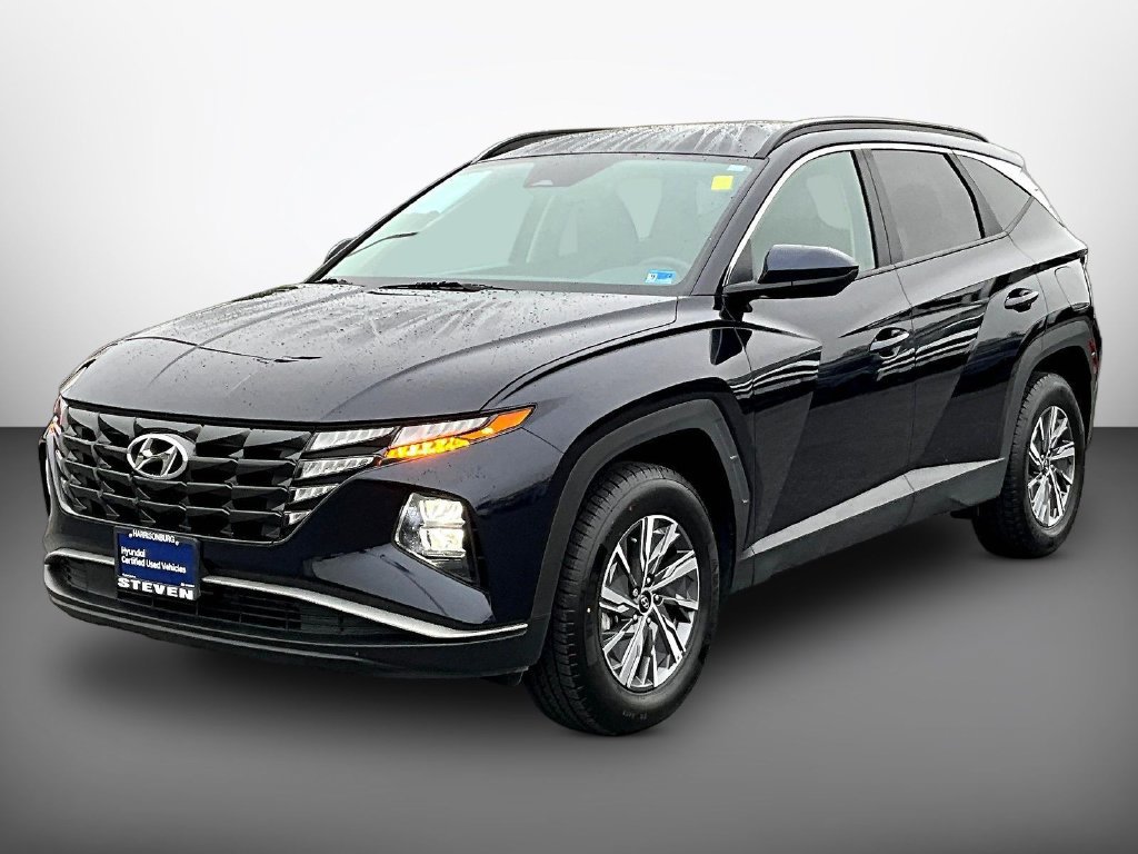 Certified 2024 Hyundai Tucson Blue AWD/4WD image 3