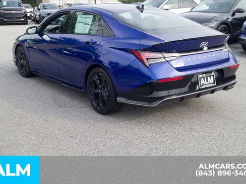 Certified 2025 Hyundai Elantra N Line image 8