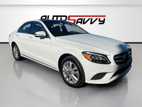Used 2020 Mercedes-Benz C 300 4MATIC Sedan image 1