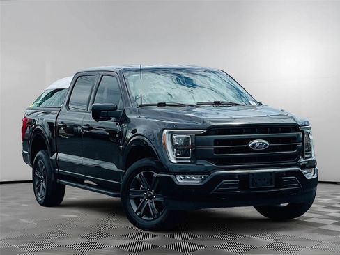 Used 2023 Ford F150 Lariat w/ Equipment Group 502A High AWD/4WD image 1