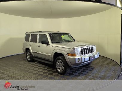Used 2006 Jeep Commander Limited w/ Trailer Tow Group IV