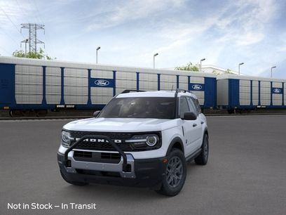 New 2026 Ford Bronco Sport Big Bend