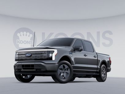 New 2025 Ford F150 Lightning Lariat