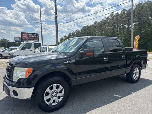 Used 2013 Ford F150 XLT w/ XLT Chrome Pkg RWD image 1