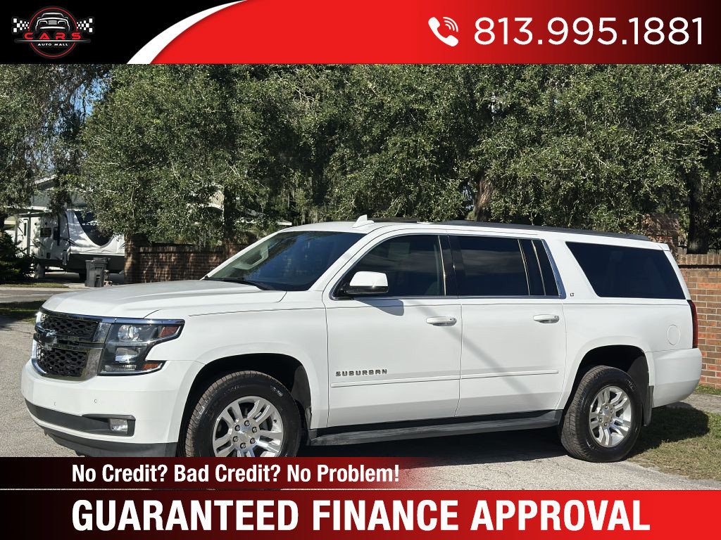 Used 2019 Chevrolet Suburban LT RWD image 1