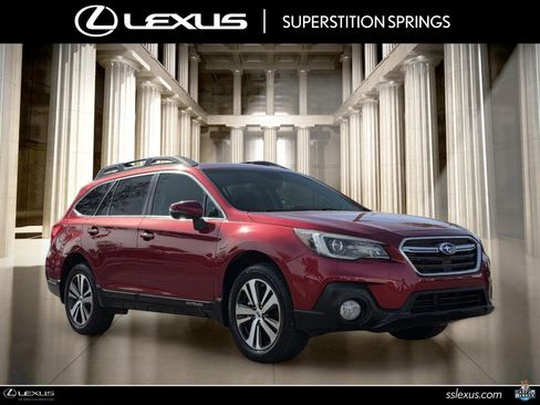 Used 2018 Subaru Outback 2.5i Limited AWD/4WD image 1