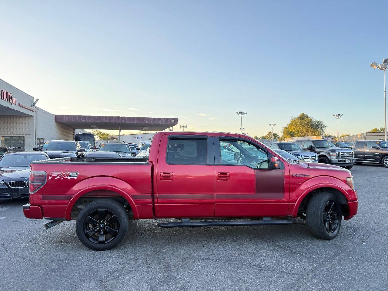Used 2012 Ford F150 FX2 w/ FX Appearance Pkg RWD image 8