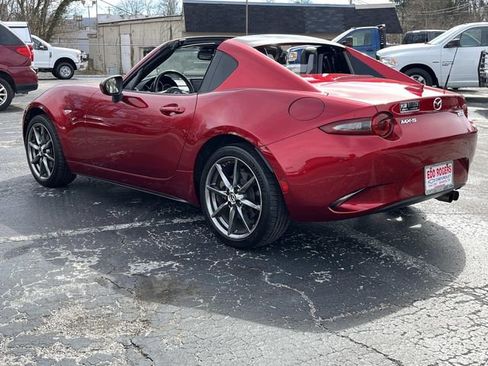 Used 2018 MAZDA MX-5 Miata RF Grand Touring image 6
