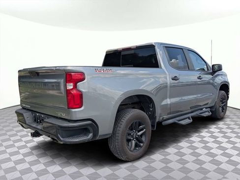 Used 2020 Chevrolet Silverado 1500 LT Trail Boss AWD/4WD image 4