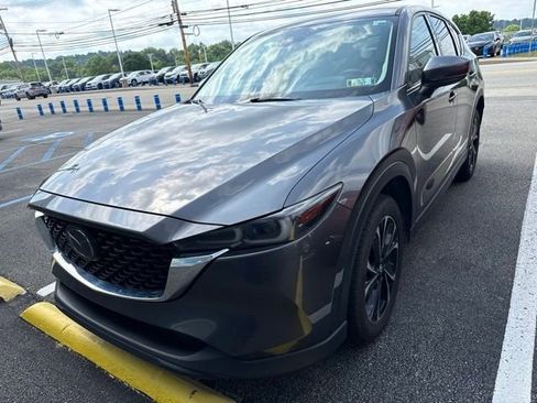 Used 2022 MAZDA CX-5 AWD 2.5 S w/ Premium Plus Pkg image 2