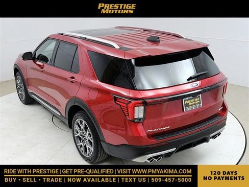 Used 2025 Ford Explorer Platinum w/ Ultimate Package image 17