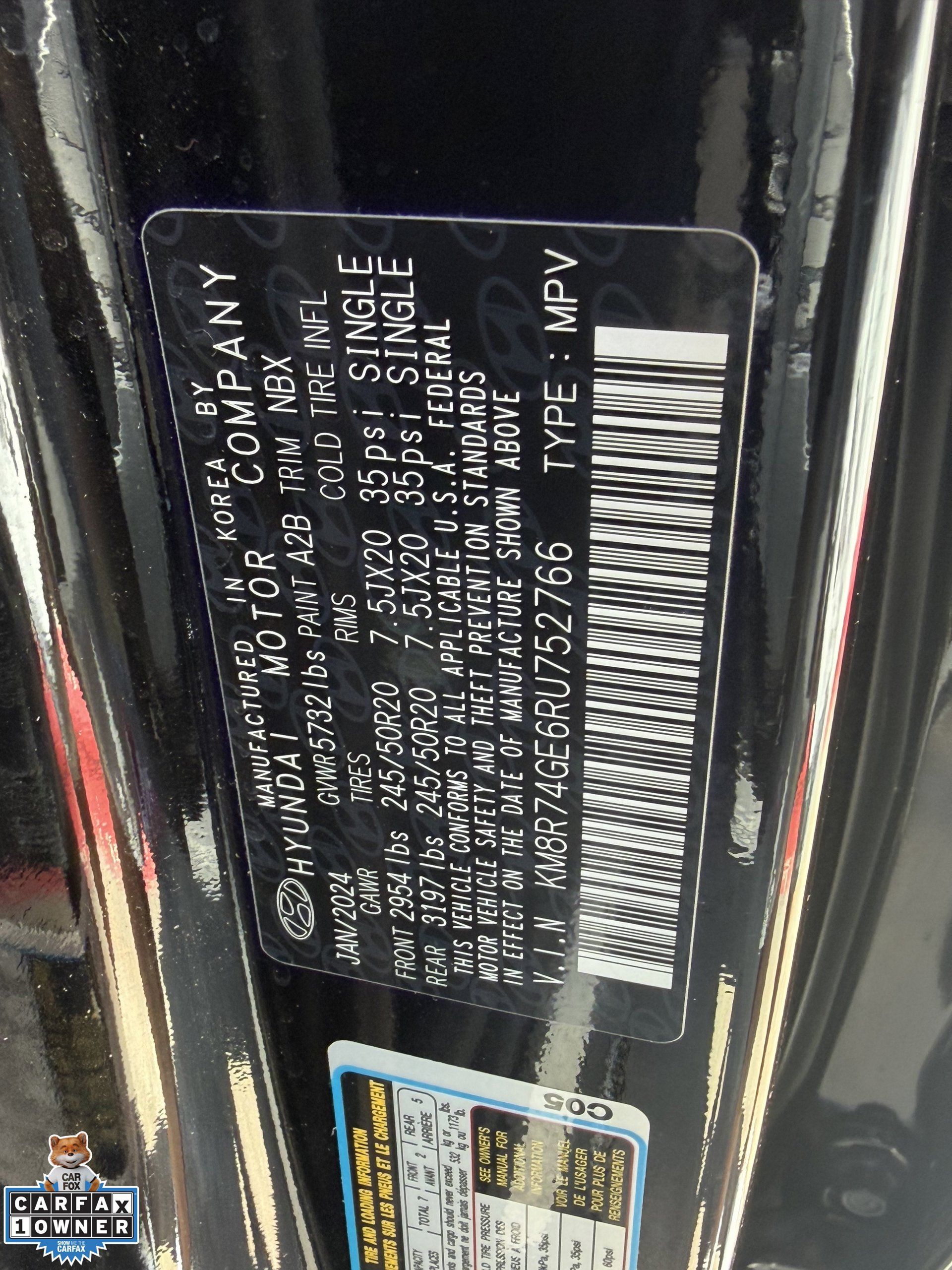 Used 2024 Hyundai Palisade Calligraphy FWD image 14