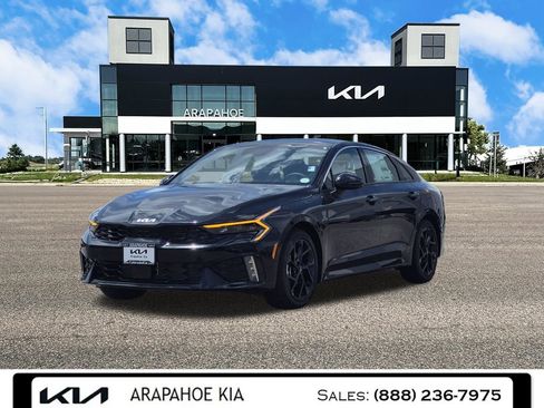 New 2026 Kia K5 GT FWD image 4