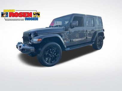 Used 2021 Jeep Wrangler Unlimited Sahara