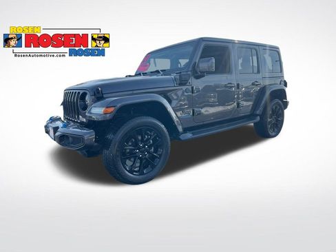 Used 2021 Jeep Wrangler Unlimited Sahara image 1