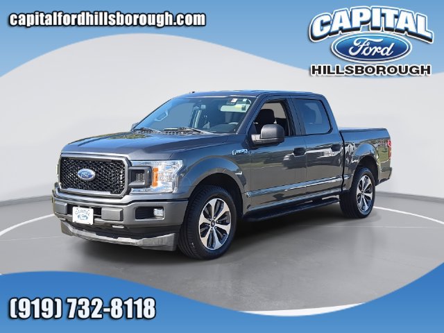 Used 2019 Ford F150 XL w/ Equipment Group 101A Mid RWD image 1