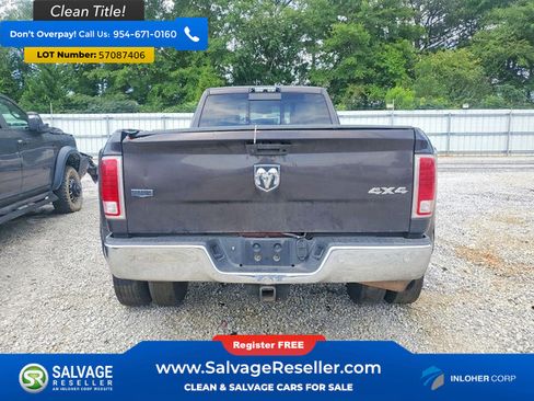Used 2016 RAM 3500 Laramie AWD/4WD image 8