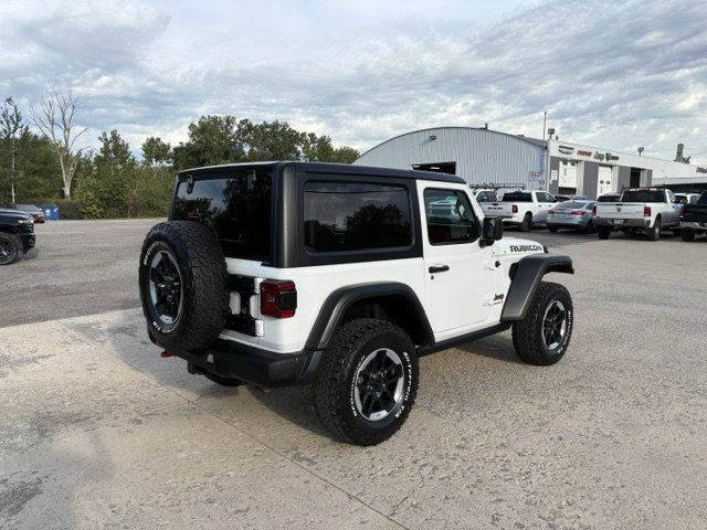 Used 2022 Jeep Wrangler Rubicon w/ Steel Bumper Group AWD/4WD image 4