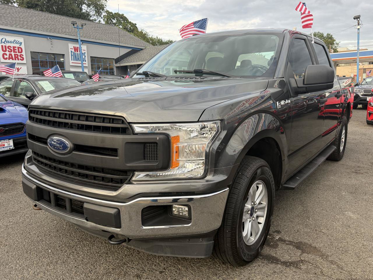 Used 2018 Ford F150 XL w/ Equipment Group 101A Mid AWD/4WD image 3