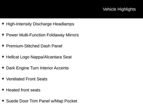 Used 2021 Dodge Challenger SRT Hellcat w/ Plus Package image 6