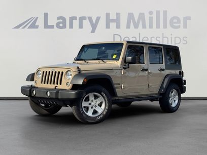 Used 2016 Jeep Wrangler Unlimited Sport w/ Quick Order Package 23S