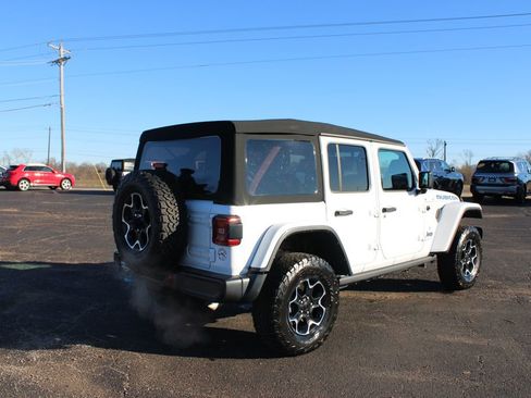 Used 2023 Jeep Wrangler Unlimited Rubicon 4xe w/ Cold Weather Group image 9