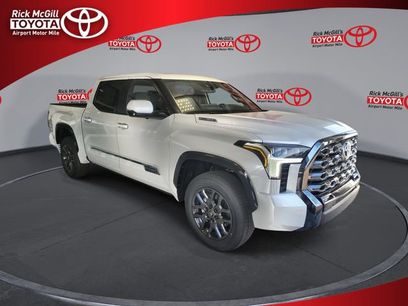 New 2026 Toyota Tundra Platinum