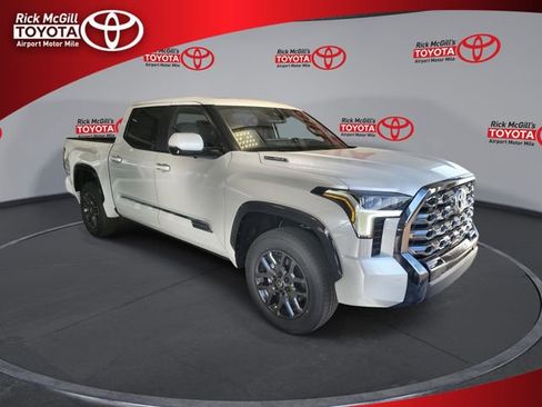 New 2026 Toyota Tundra Platinum AWD/4WD image 1