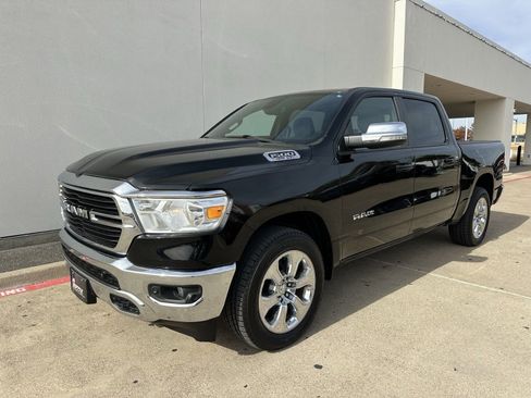 Used 2021 RAM 1500 Big Horn image 3
