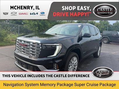 Used 2024 GMC Acadia Denali w/ Super Cruise Package