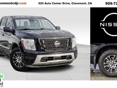 Used 2023 Nissan Titan SV w/ SV Convenience Package image 1