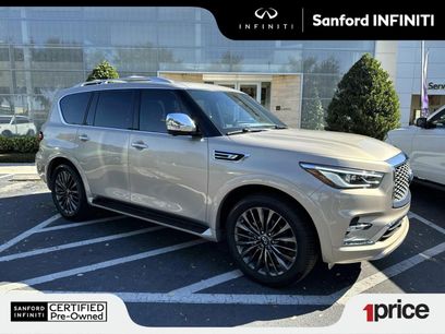 Certified 2024 INFINITI QX80 Sensory w/ Cargo Package