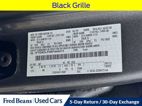 Certified 2024 Ford F150 XLT w/ Equipment Group 303A High AWD/4WD image 39