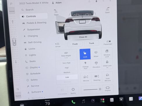 Used 2023 Tesla Model X AWD/4WD image 87
