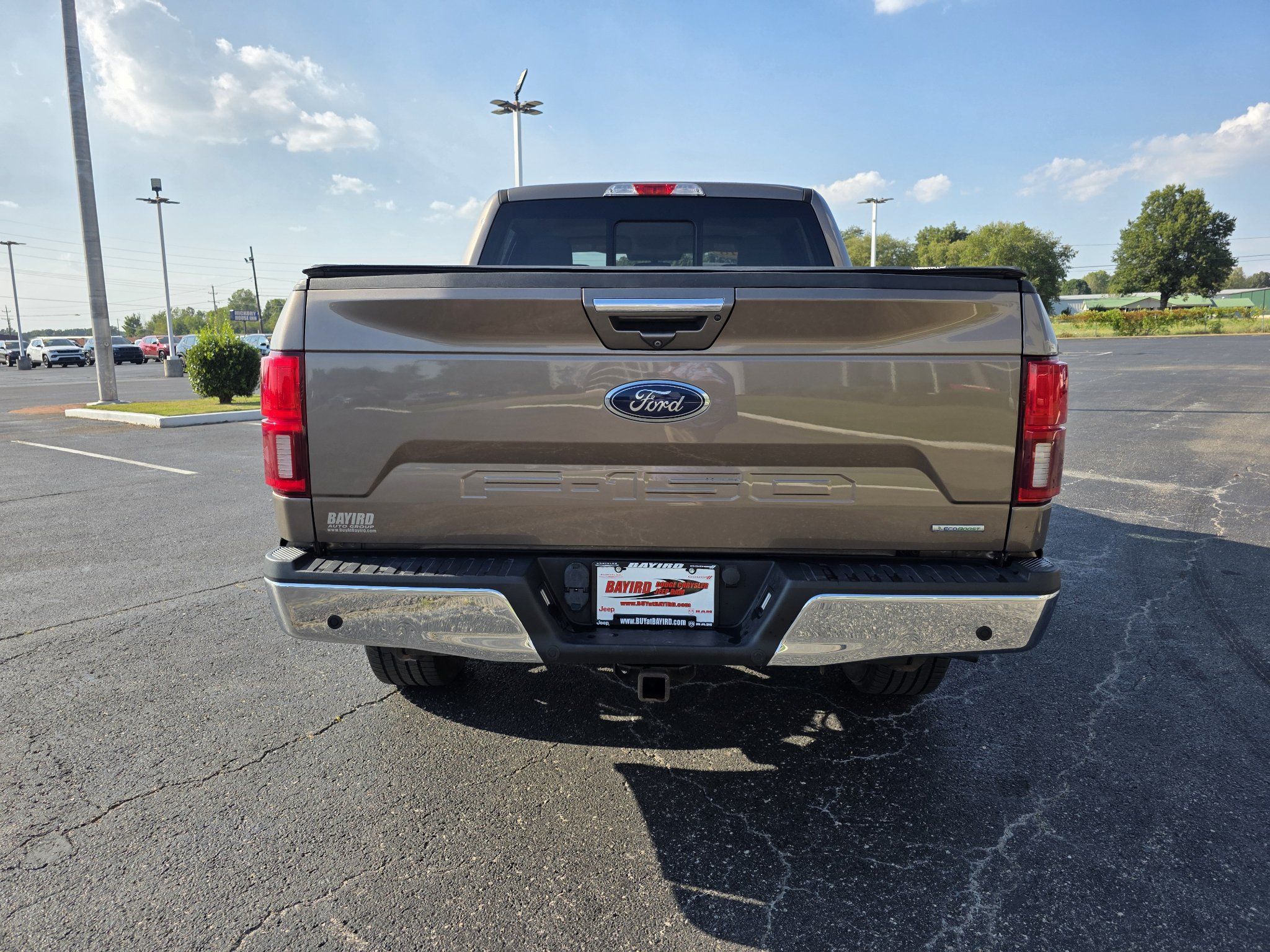 Used 2018 Ford F150 Lariat AWD/4WD image 7
