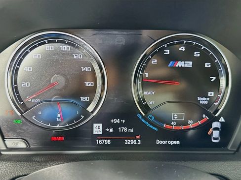 Used 2020 BMW M2 Competition w/ Executive Package RWD image 12