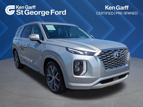 Used 2021 Hyundai Palisade Limited AWD/4WD image 1