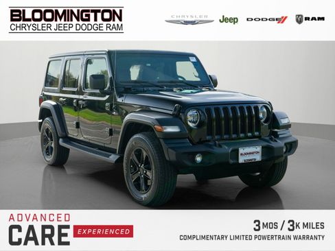Used 2019 Jeep Wrangler Unlimited Sport AWD/4WD image 1