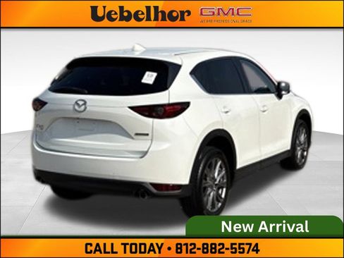 Used 2021 MAZDA CX-5 Grand Touring AWD/4WD image 7