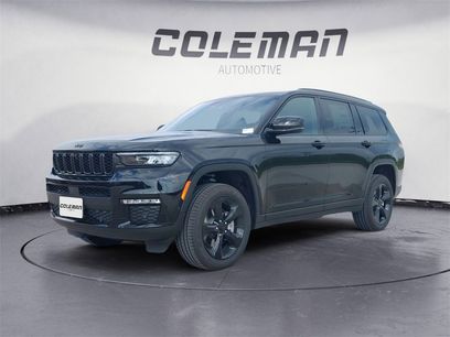 New 2025 Jeep Grand Cherokee L Limited w/ Luxury Tech Group II
