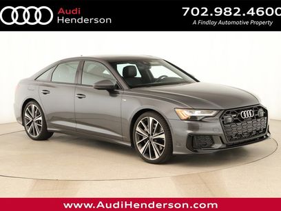 Certified 2025 Audi A6 3.0T Prestige w/ Prestige Package