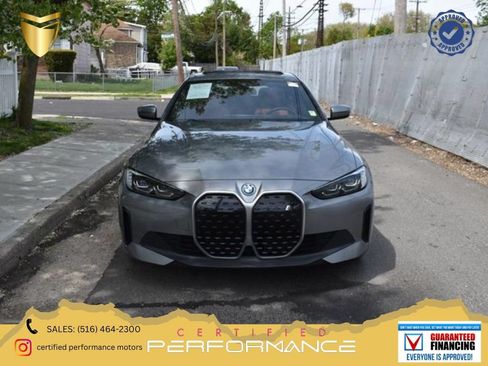 Used 2023 BMW i4 eDrive35 RWD image 1