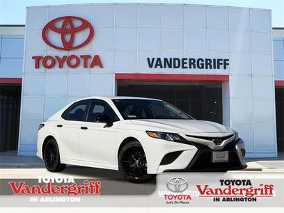 Certified 2020 Toyota Camry SE