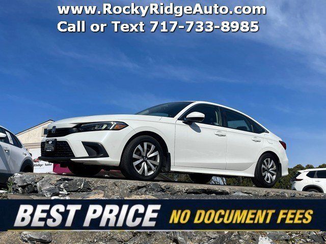 Used 2024 Honda Civic LX image 1