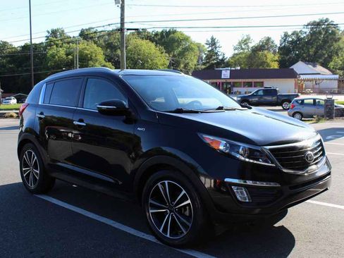 Used 2016 Kia Sportage SX AWD/4WD image 3